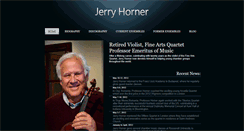 Desktop Screenshot of jerryhorner.com
